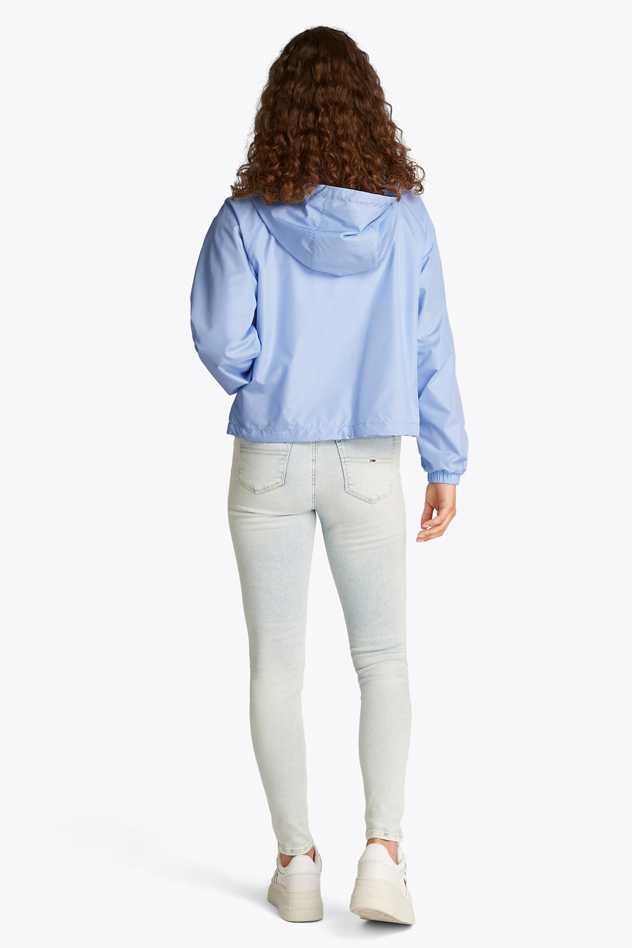 Korte jas Blauw - TOMMY JEANS
