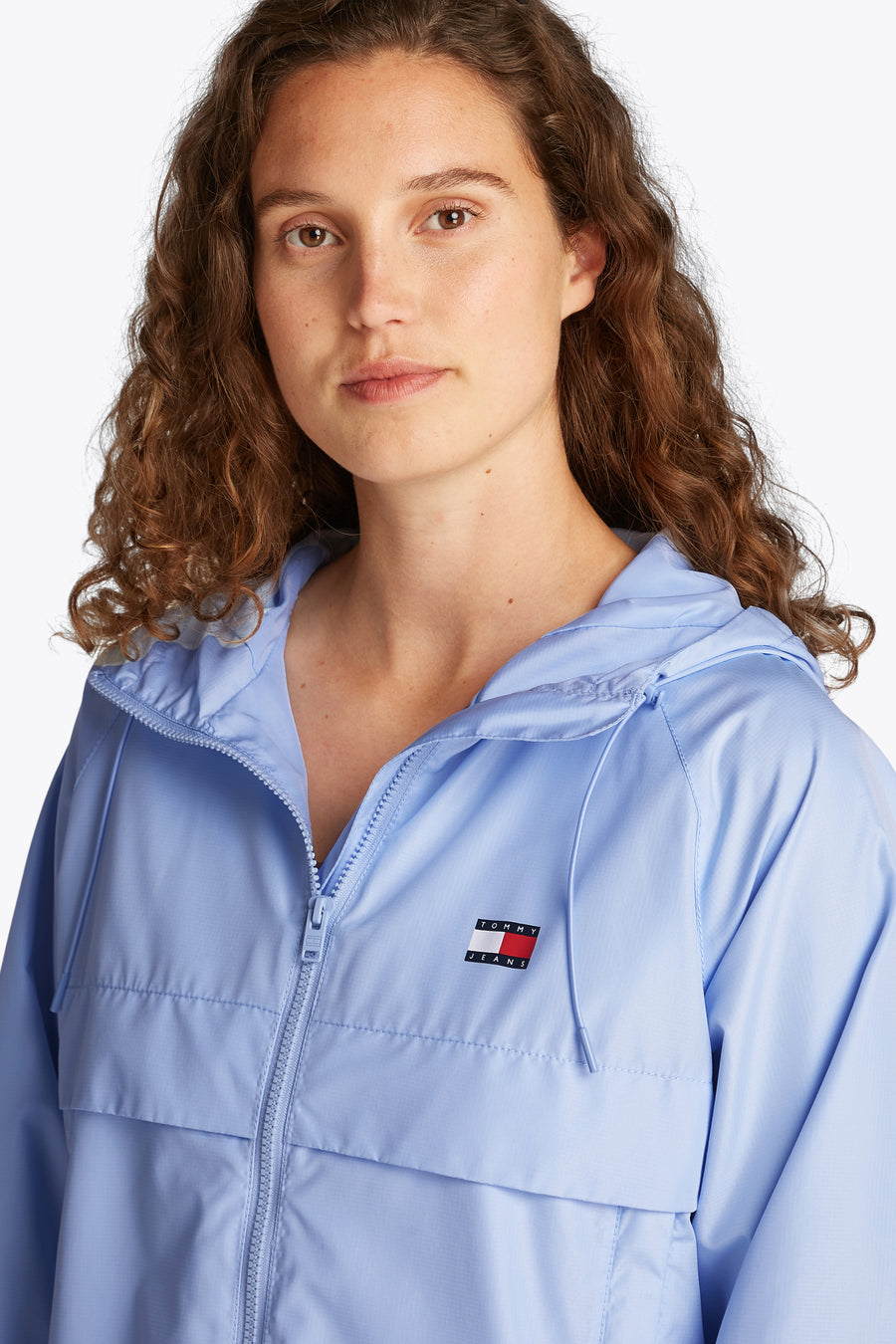 Korte jas Blauw - TOMMY JEANS