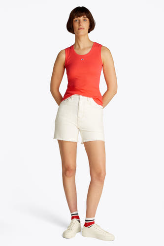 Top (korte mouwen) Oranje - TOMMY JEANS