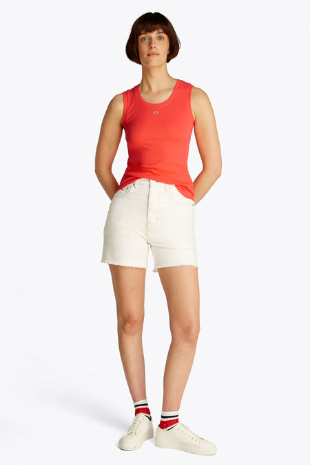 Top (korte mouwen) Oranje - TOMMY JEANS