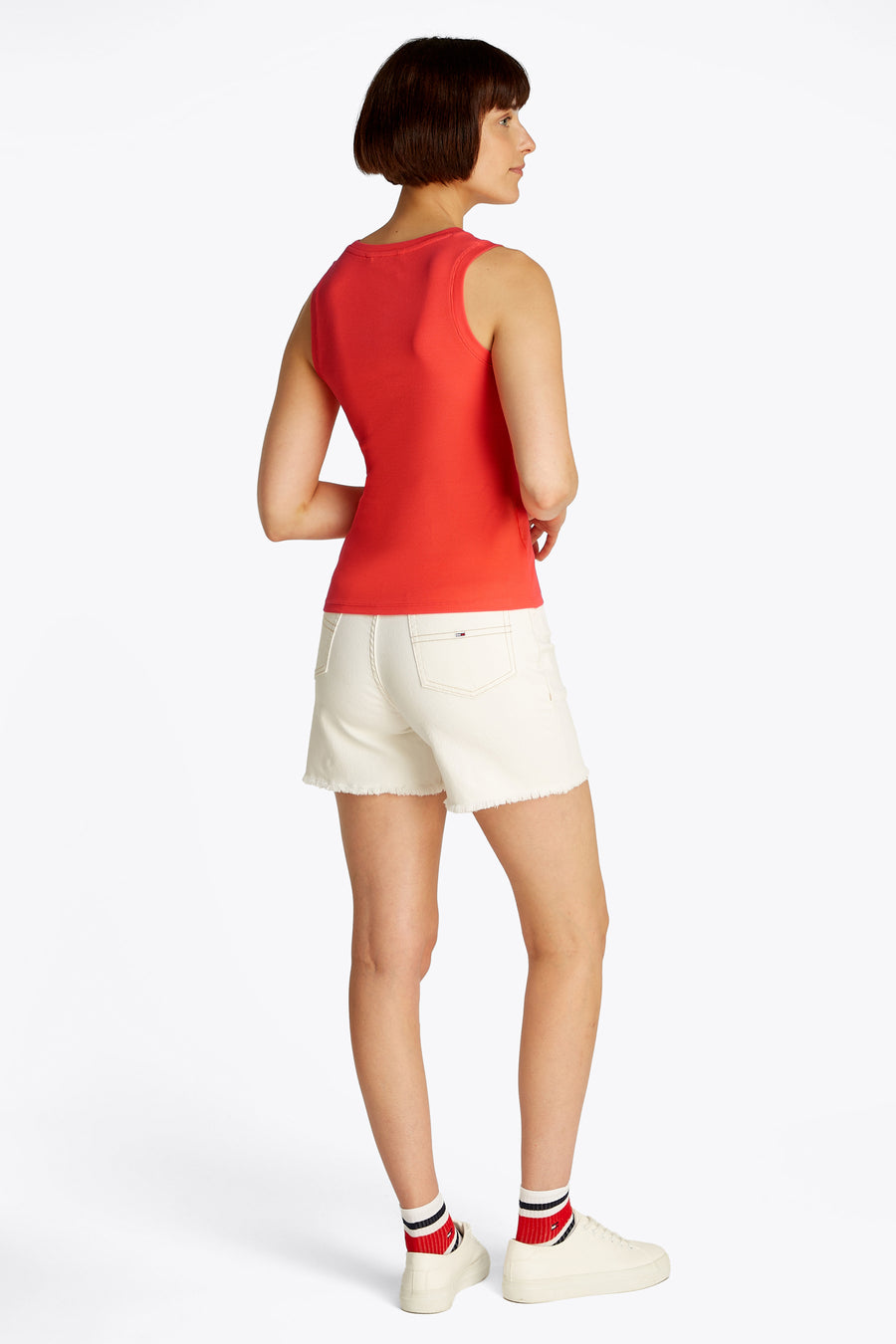 Top (korte mouwen) Oranje - TOMMY JEANS