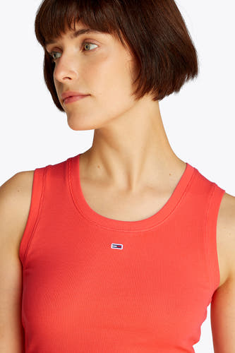 Top (korte mouwen) Oranje - TOMMY JEANS