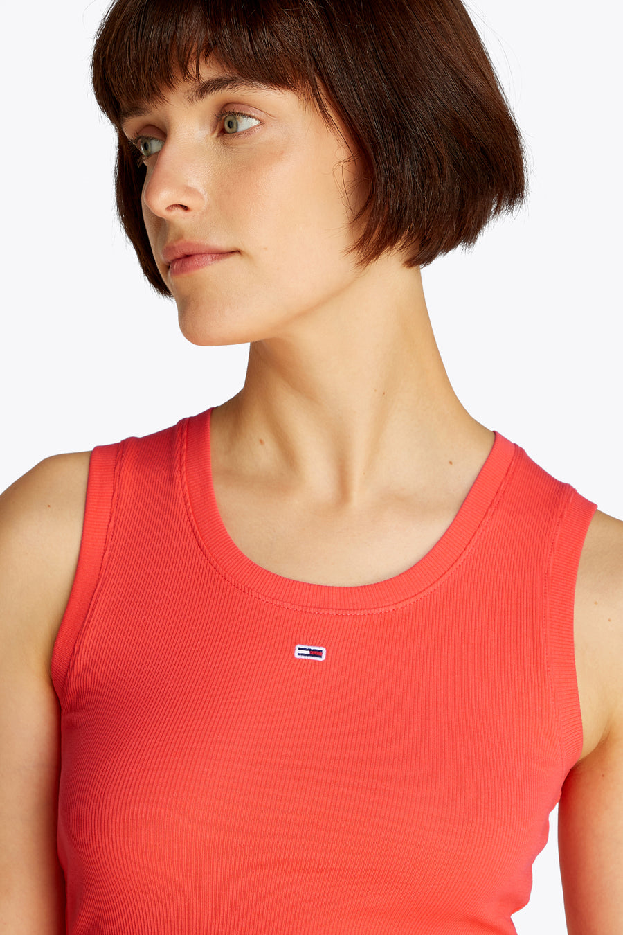 Top (korte mouwen) Oranje - TOMMY JEANS