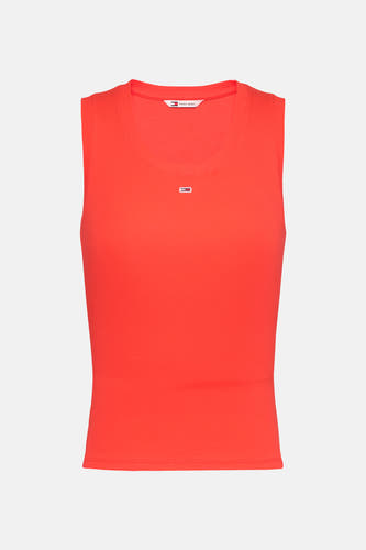 Top (korte mouwen) Oranje - TOMMY JEANS