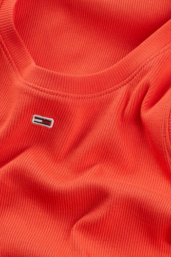 Top (korte mouwen) Oranje - TOMMY JEANS