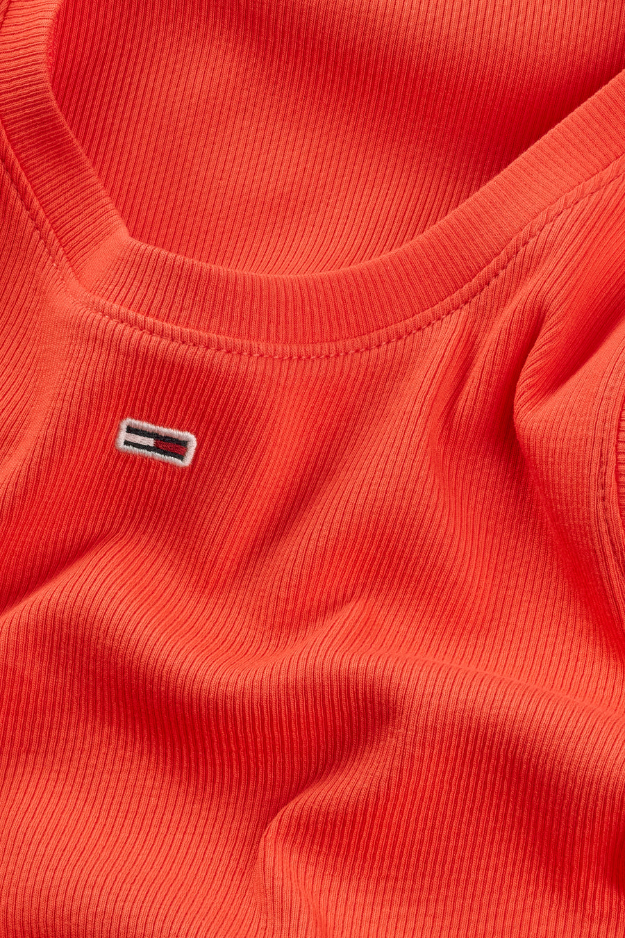 Top (korte mouwen) Oranje - TOMMY JEANS