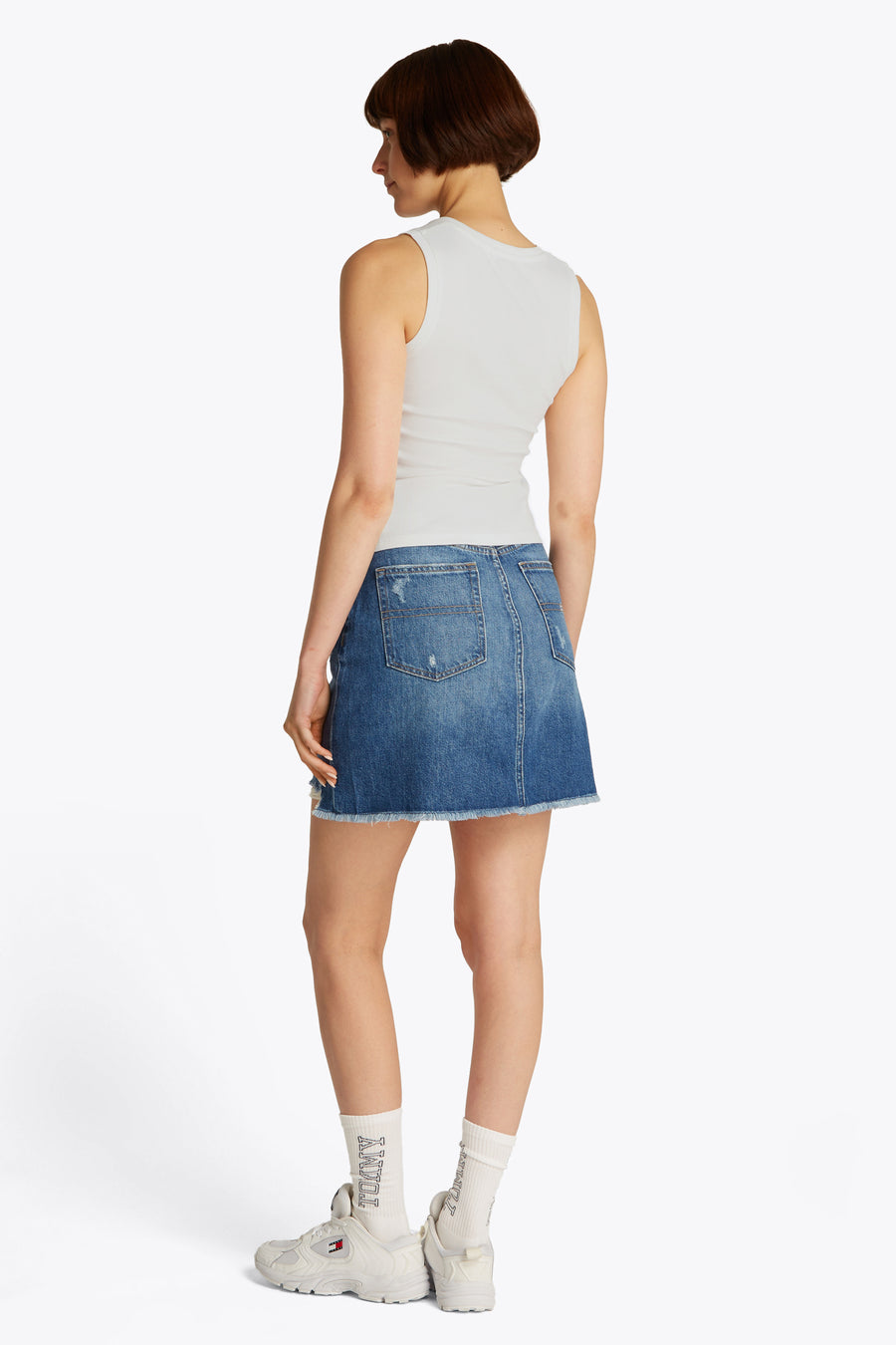 Top (korte mouwen) Ecru - TOMMY JEANS