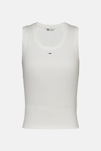 Top (korte mouwen) Ecru - TOMMY JEANS