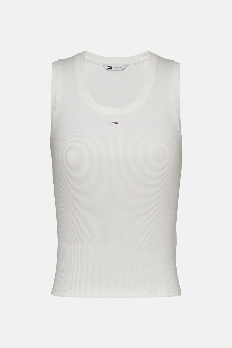 Top (korte mouwen) Ecru - TOMMY JEANS