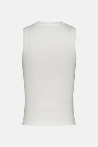 Top (korte mouwen) Ecru - TOMMY JEANS