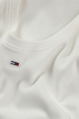 Top (korte mouwen) Ecru - TOMMY JEANS