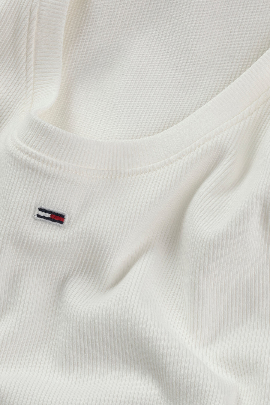 Top (korte mouwen) Ecru - TOMMY JEANS