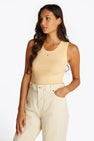 Top (korte mouwen) Geel - TOMMY JEANS