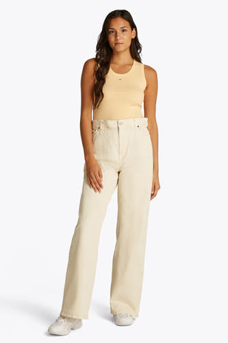 Top (korte mouwen) Geel - TOMMY JEANS