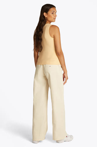 Top (korte mouwen) Geel - TOMMY JEANS