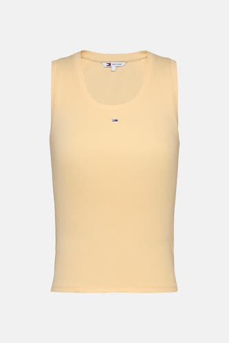 Top (korte mouwen) Geel - TOMMY JEANS