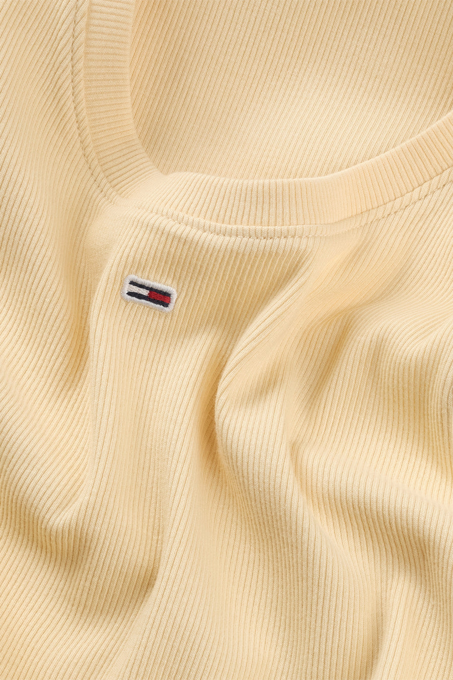 Top (korte mouwen) Geel - TOMMY JEANS