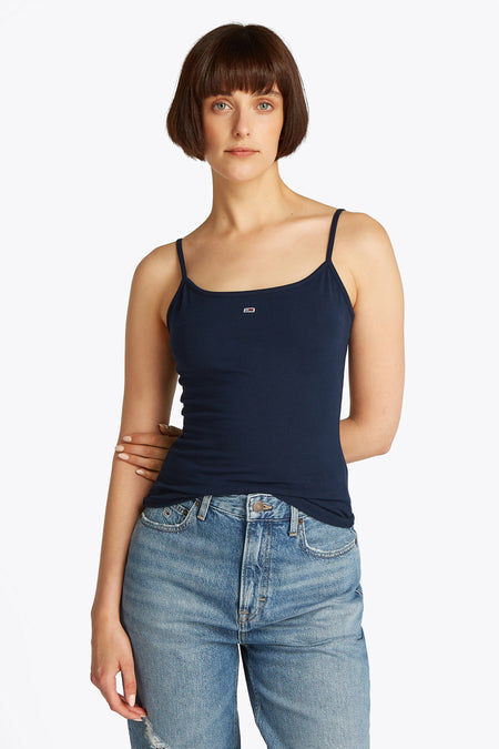 Tanktop Blauw - TOMMY JEANS