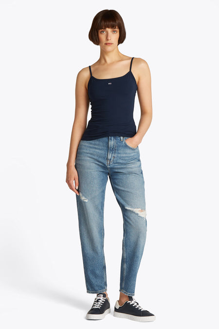 Tanktop Blauw - TOMMY JEANS