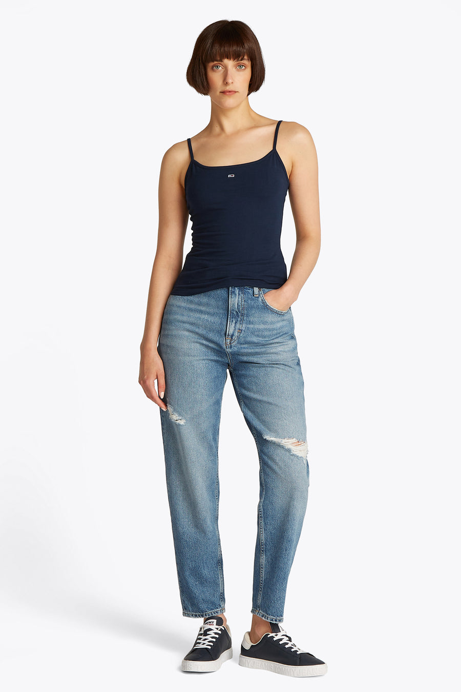 Tanktop Blauw - TOMMY JEANS