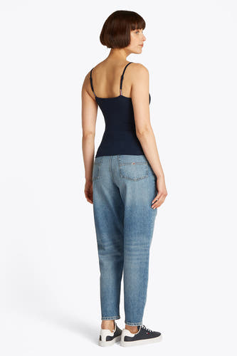 Tanktop Blauw - TOMMY JEANS