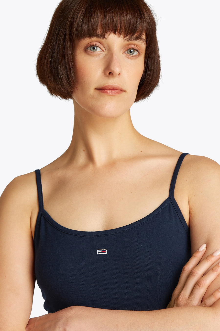 Tanktop Blauw - TOMMY JEANS