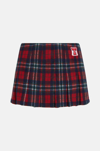 Rok (kort) Rood - TOMMY JEANS