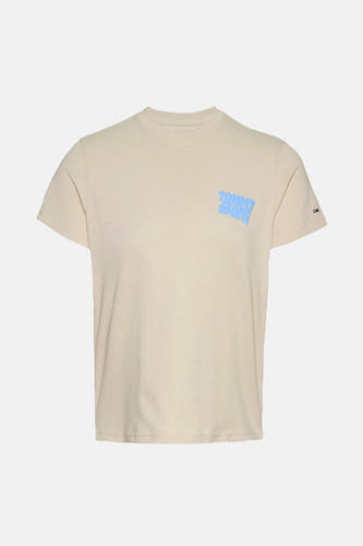 Top (korte mouwen) Ecru - TOMMY JEANS