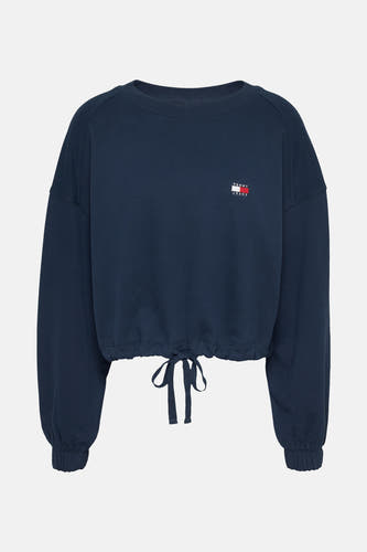 Sweater met ronde hals Blauw - TOMMY JEANS