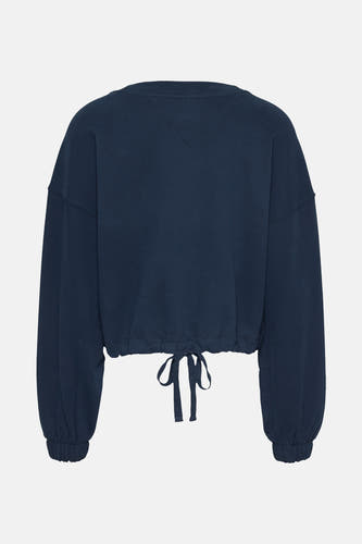 Sweater met ronde hals Blauw - TOMMY JEANS