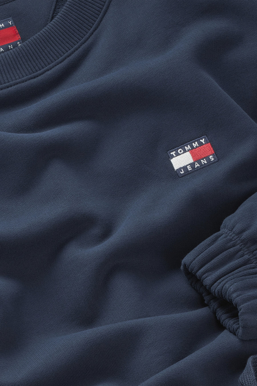 Sweater met ronde hals Blauw - TOMMY JEANS