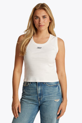 Tanktop Ecru - TOMMY JEANS