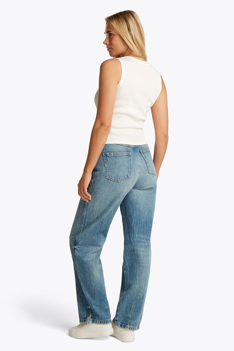 Tanktop Ecru - TOMMY JEANS