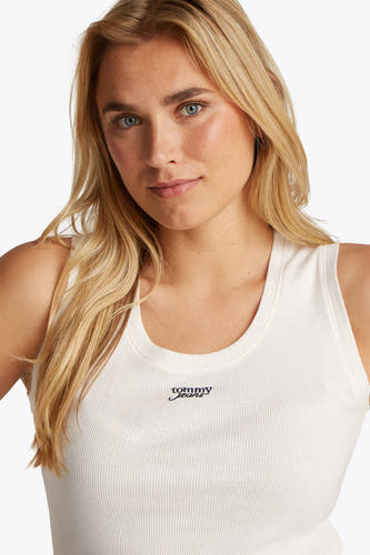 Tanktop Ecru - TOMMY JEANS