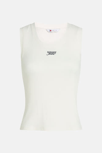 Tanktop Ecru - TOMMY JEANS