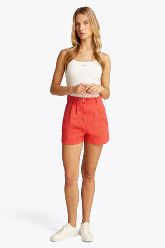 Short Oranje - TOMMY JEANS