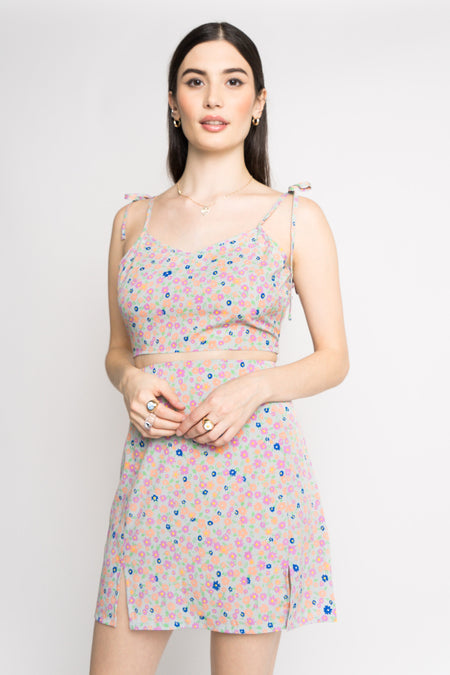 Rok (kort) Multicolor - DAISY STREET