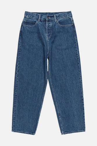 Jeans wide Mid blue denim - ELEMENT