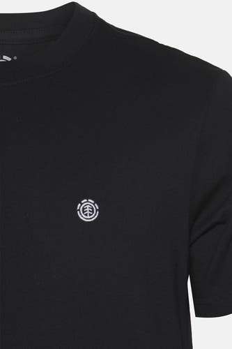 T-shirt (korte mouwen) Zwart - ELEMENT