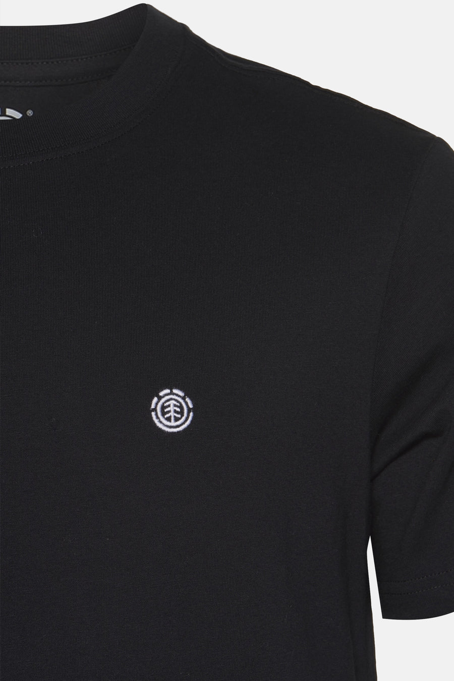 T-shirt (korte mouwen) Zwart - ELEMENT