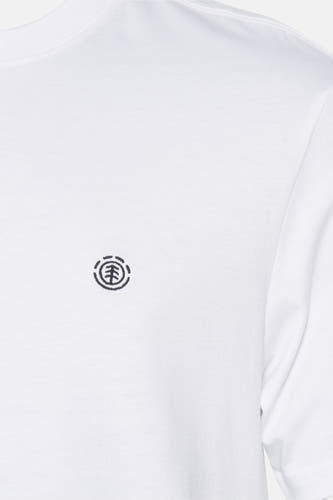 T-shirt (korte mouwen) Wit - ELEMENT