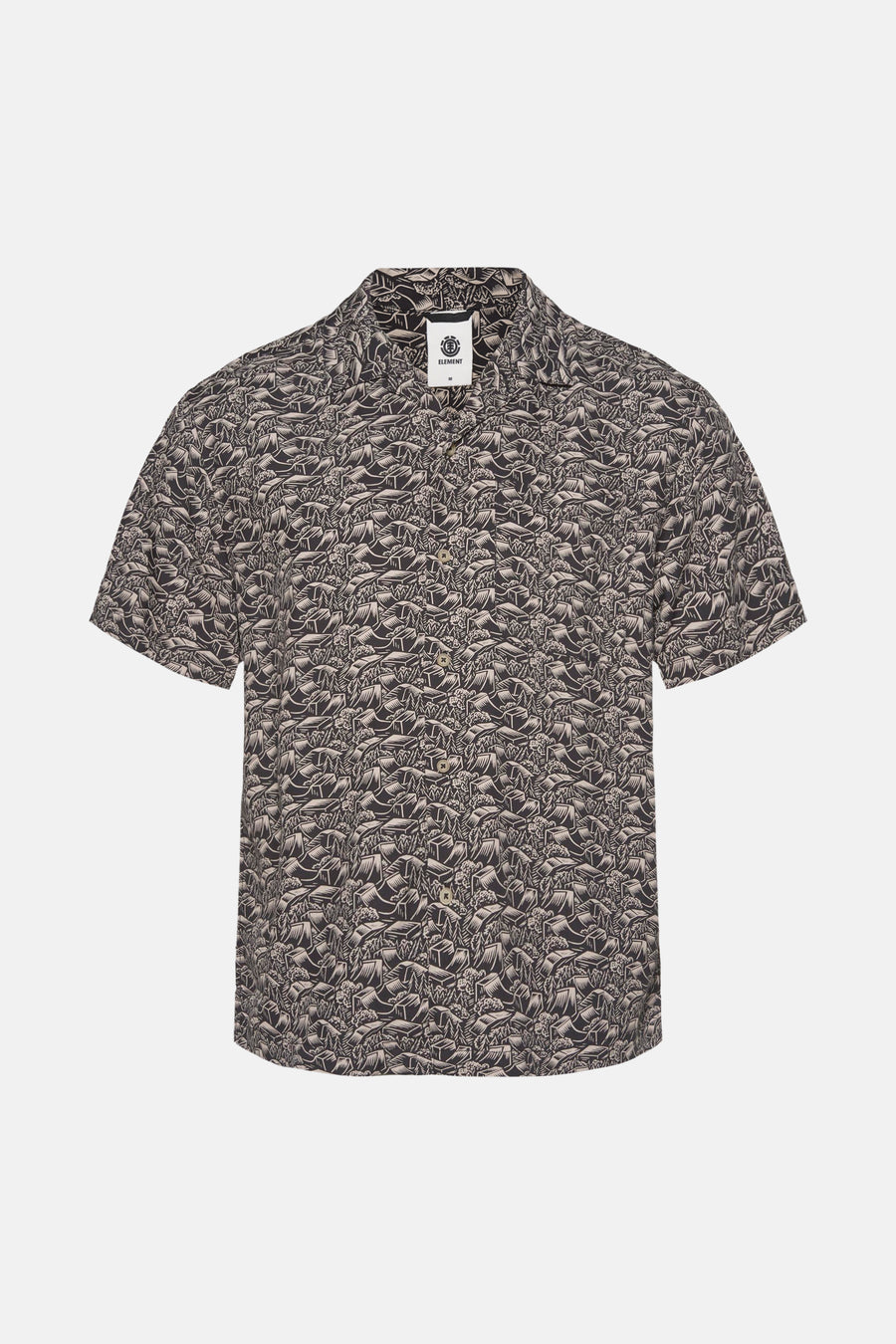 Hemd (korte mouwen) Bruin - ELEMENT