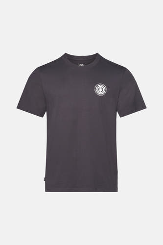 T-shirt (korte mouwen) Zwart - ELEMENT