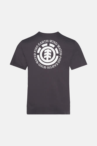 T-shirt (korte mouwen) Zwart - ELEMENT