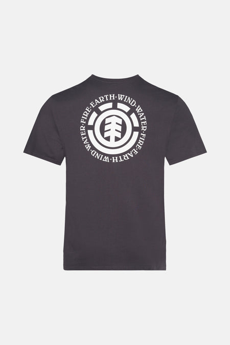 T-shirt (korte mouwen) Zwart - ELEMENT
