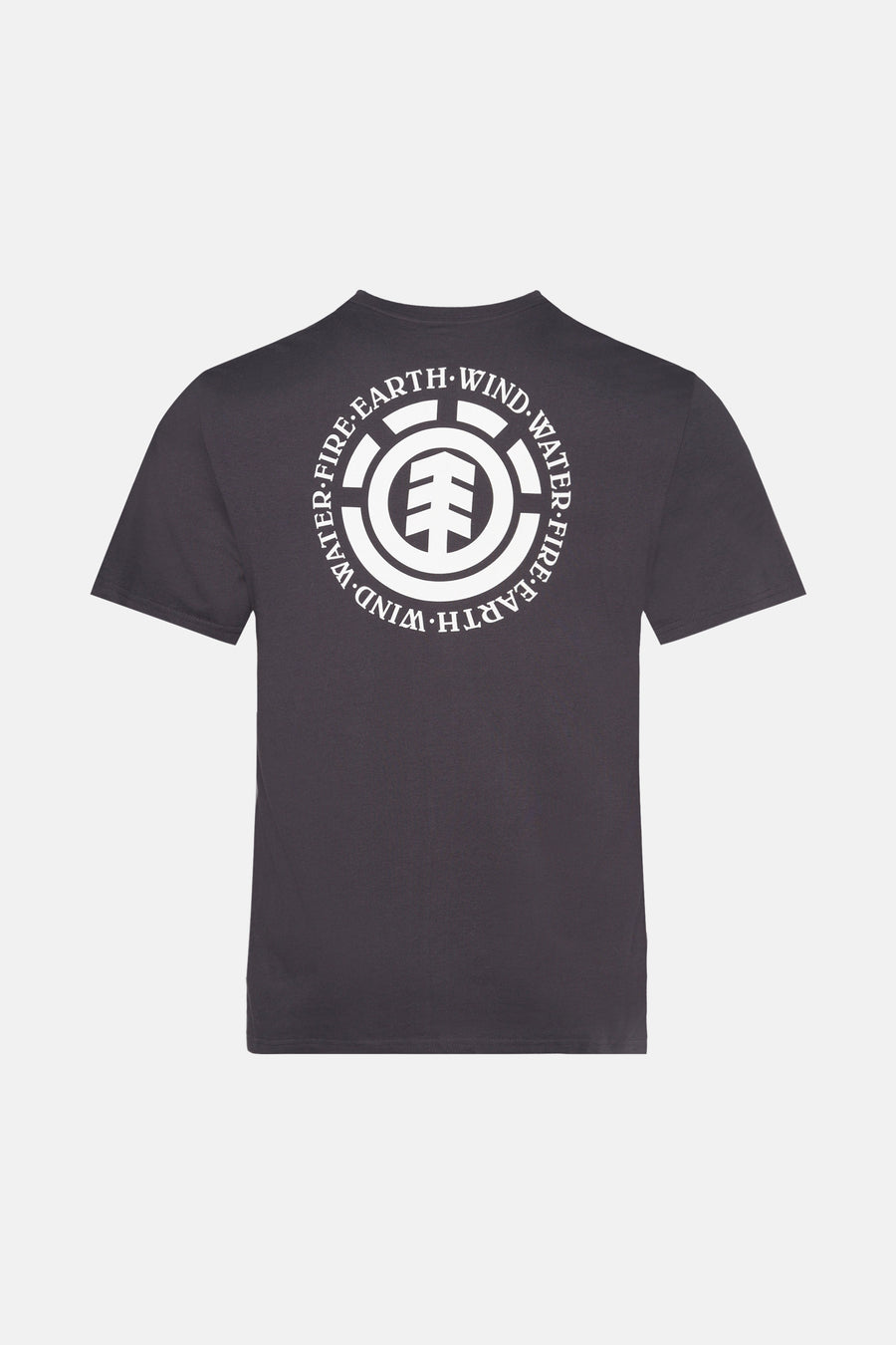T-shirt (korte mouwen) Zwart - ELEMENT
