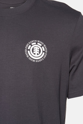 T-shirt (korte mouwen) Zwart - ELEMENT