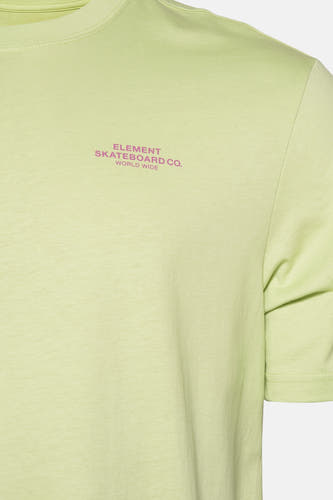 T-shirt (korte mouwen) Geel - ELEMENT