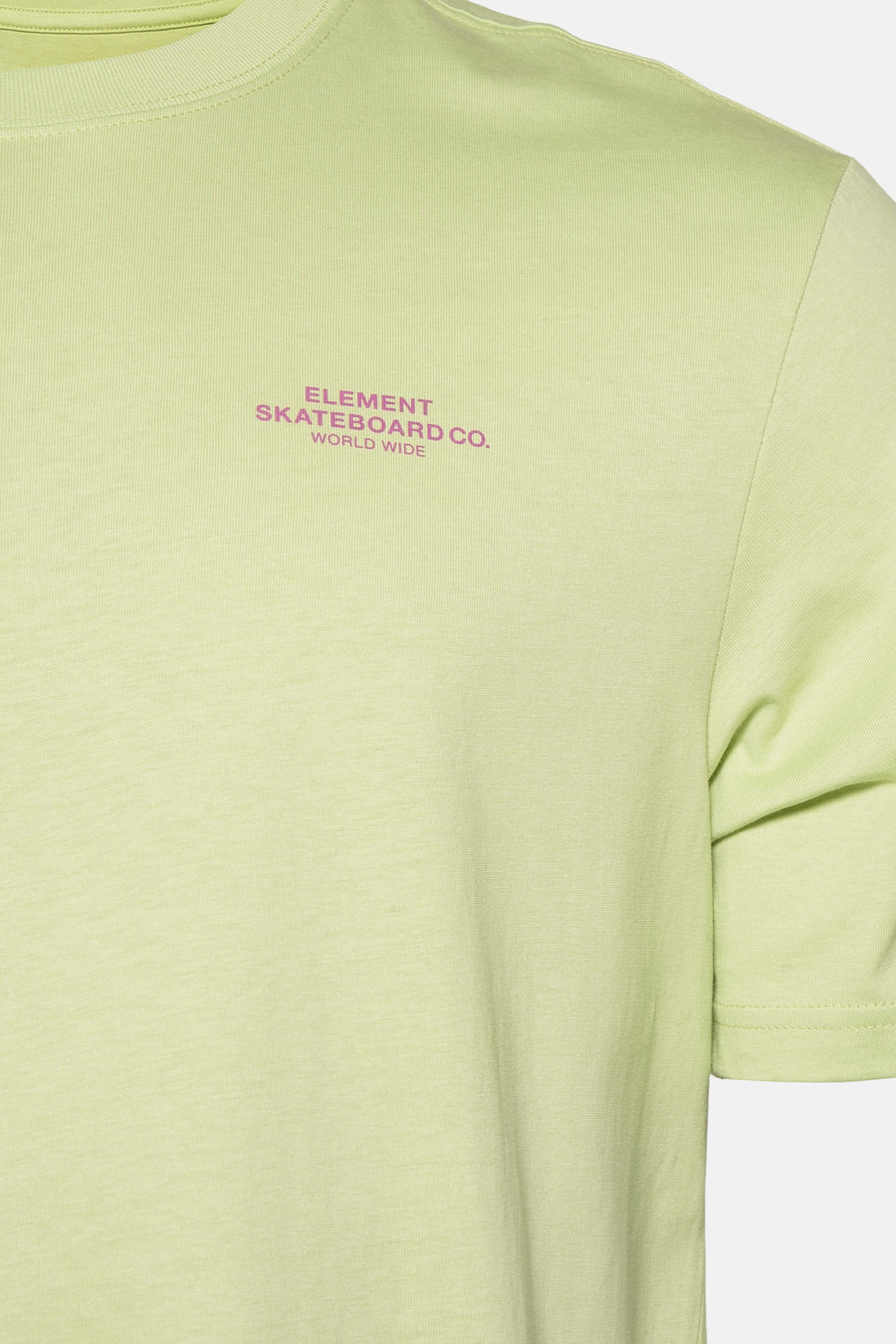 T-shirt (korte mouwen) Geel - ELEMENT