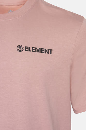 T-shirt (korte mouwen) Roze - ELEMENT